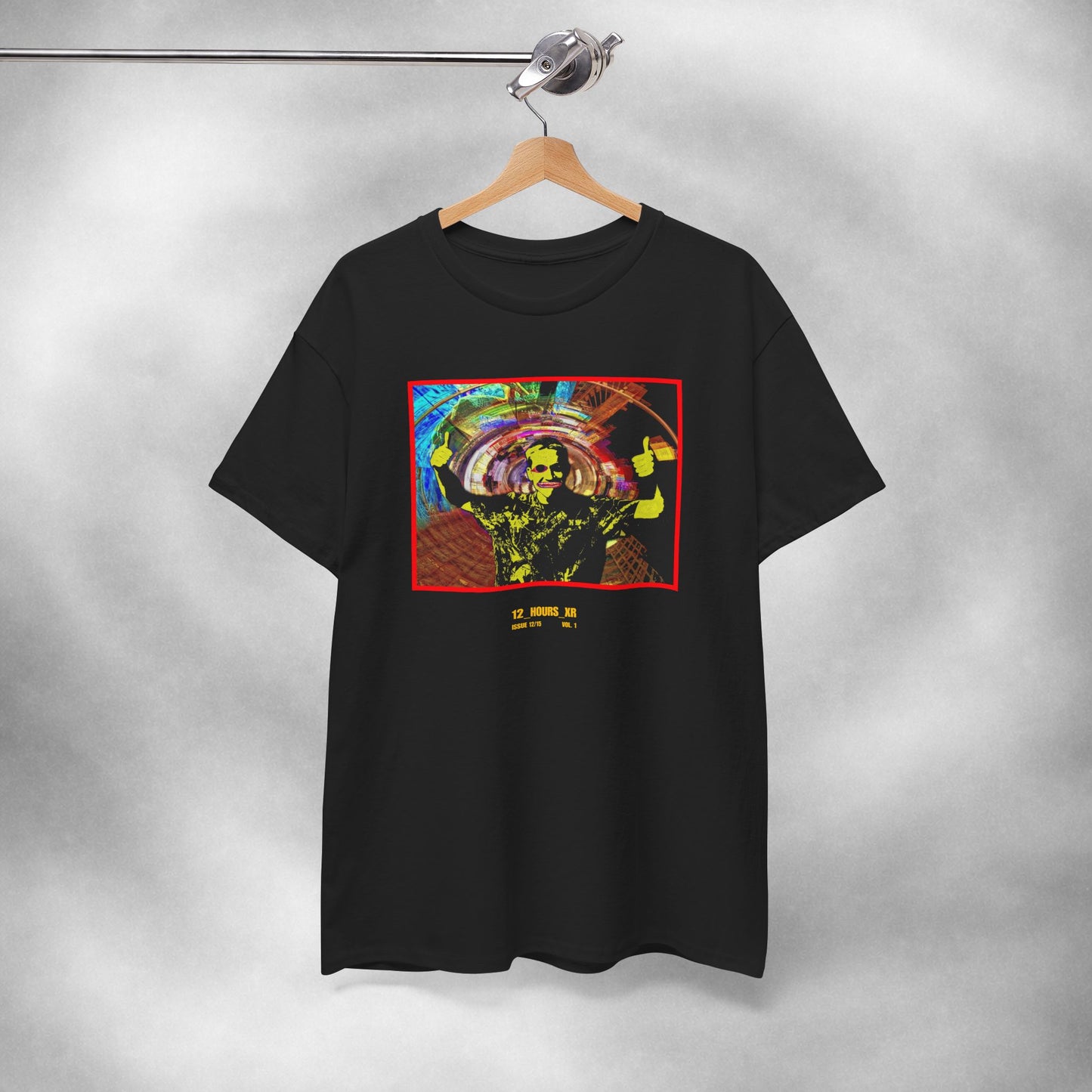 12_HOURS_XR | Graphic Tee
