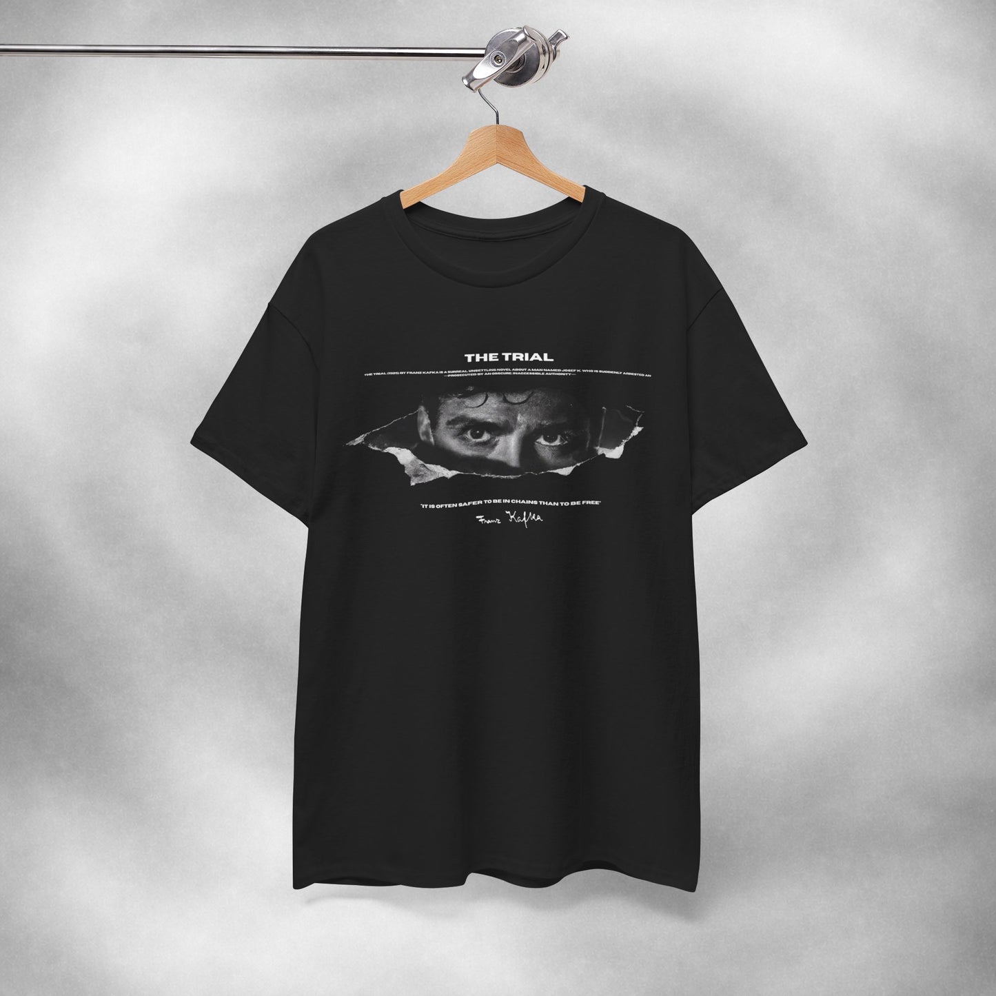 THE TRIAL FRANZ KAFKA | Graphic Tee